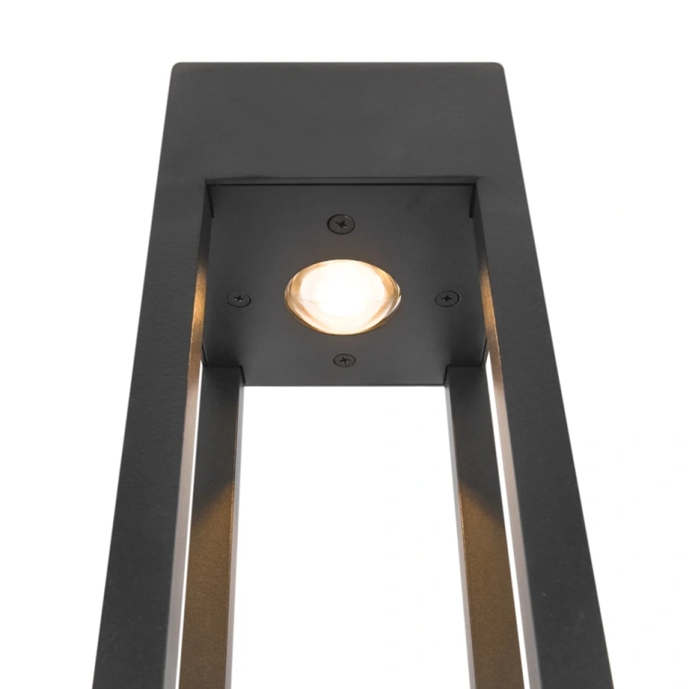 Градински стълб elbe, graphite, maytoni, led 25w, 3000k, 1500lm, o424fl-l25gf