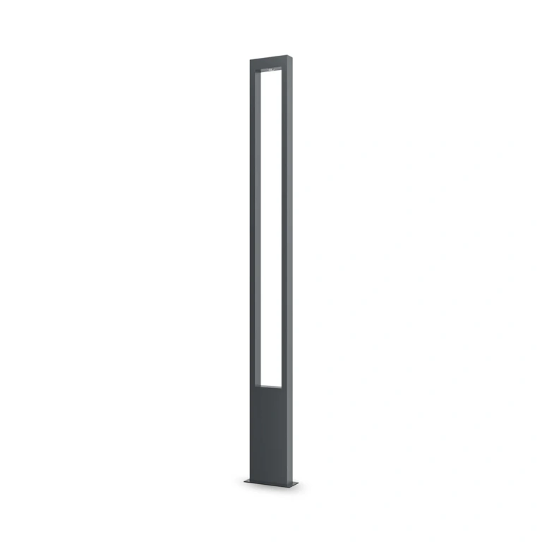 Градински стълб bonn, graphite, maytoni, led 25w, 3000k, 1350lm, o425fl-l25gf