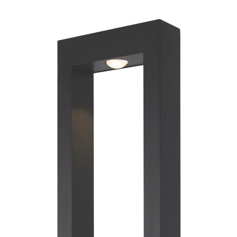 Градински стълб bonn, graphite, maytoni, led 25w, 3000k, 1350lm, o425fl-l25gf