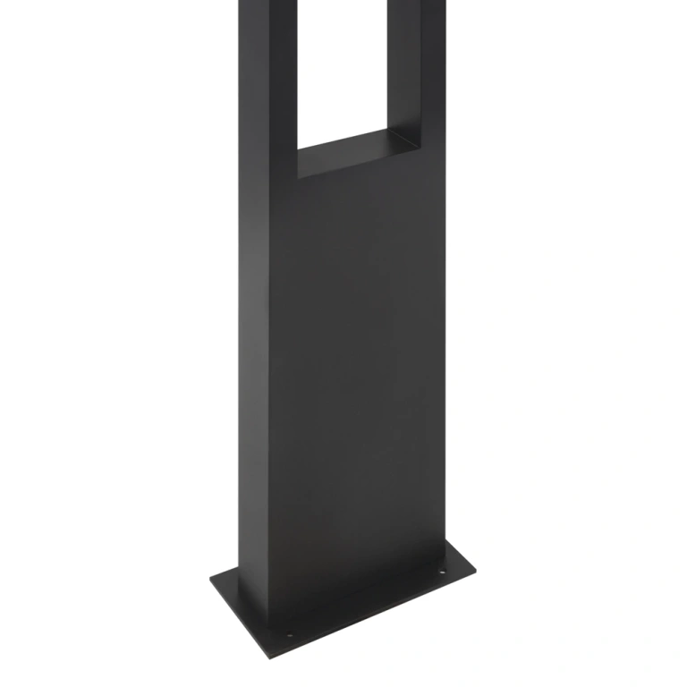 Градински стълб bonn, graphite, maytoni, led 25w, 3000k, 1350lm, o425fl-l25gf