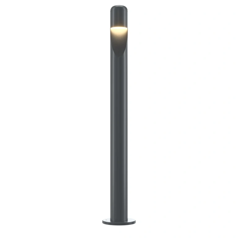 Градински стълб hagen, graphite, maytoni, led 5w, 3000k, 200lm, o423fl-l5gf