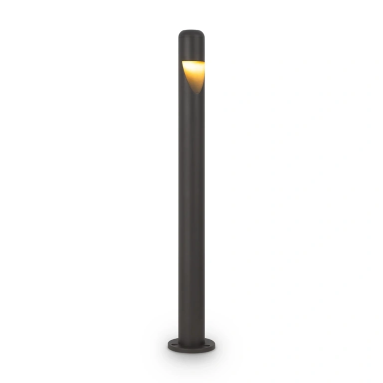 Градински стълб hagen, graphite, maytoni, led 5w, 3000k, 200lm, o423fl-l5gf