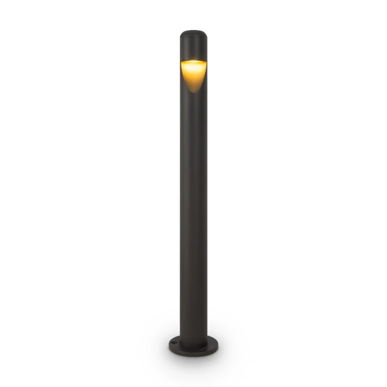 Градински стълб hagen, graphite, maytoni, led 5w, 3000k, 200lm, o423fl-l5gf