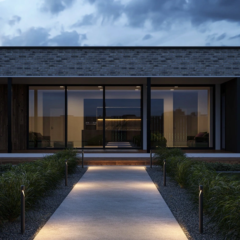Градински стълб hagen, graphite, maytoni, led 5w, 3000k, 200lm, o423fl-l5gf