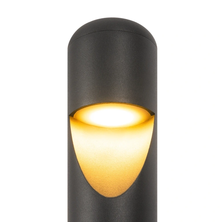 Градински стълб hagen, graphite, maytoni, led 5w, 3000k, 200lm, o423fl-l5gf