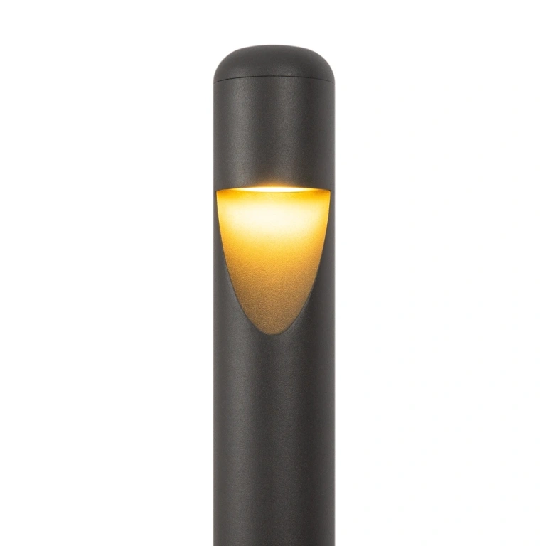 Градински стълб hagen, graphite, maytoni, led 5w, 3000k, 200lm, o423fl-l5gf