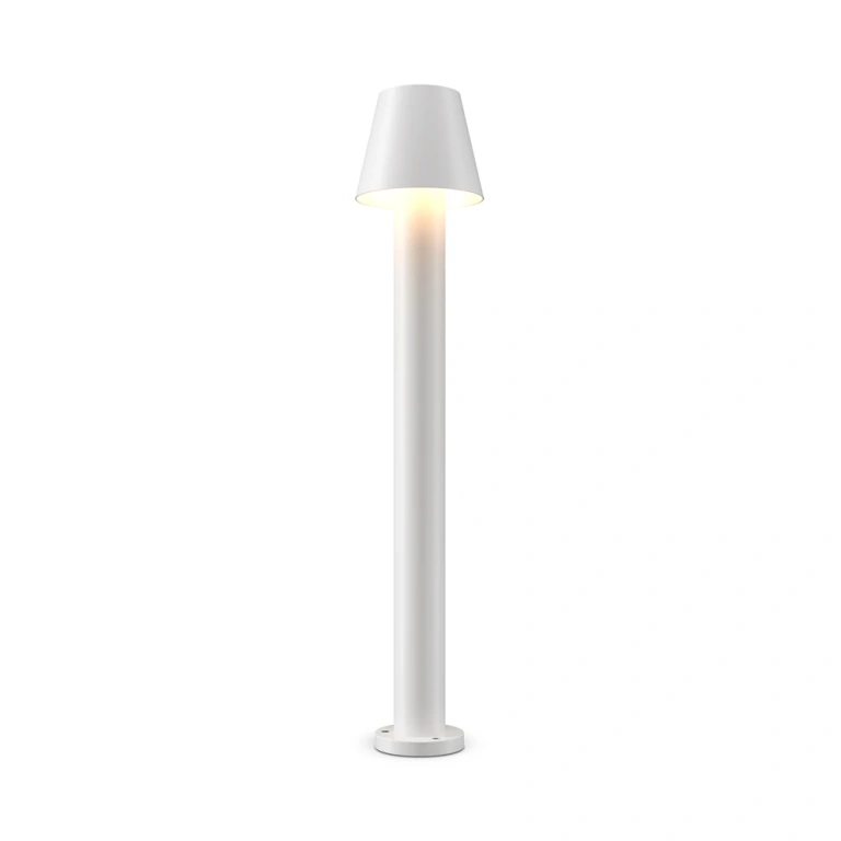 Градински стълб harz, white, maytoni, led 5w, 3000k, 400lm, o421fl-l5w