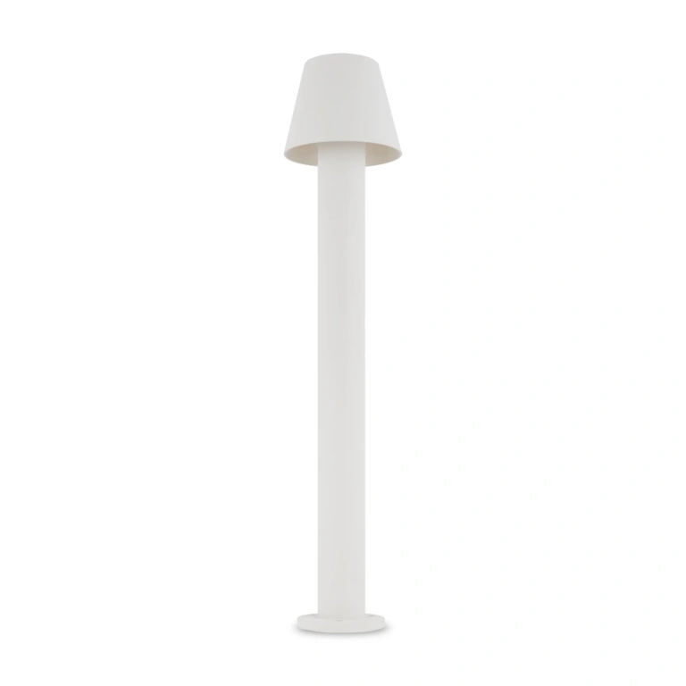Градински стълб harz, white, maytoni, led 5w, 3000k, 400lm, o421fl-l5w