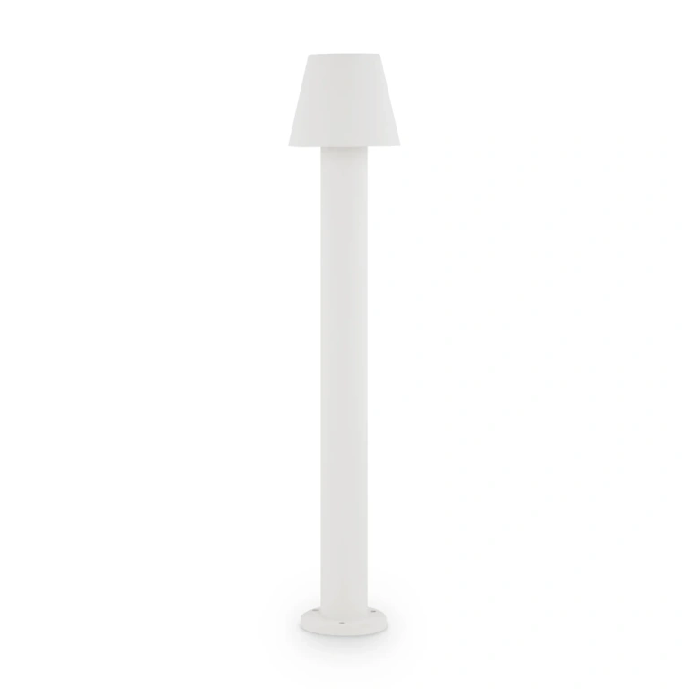 Градински стълб harz, white, maytoni, led 5w, 3000k, 400lm, o421fl-l5w