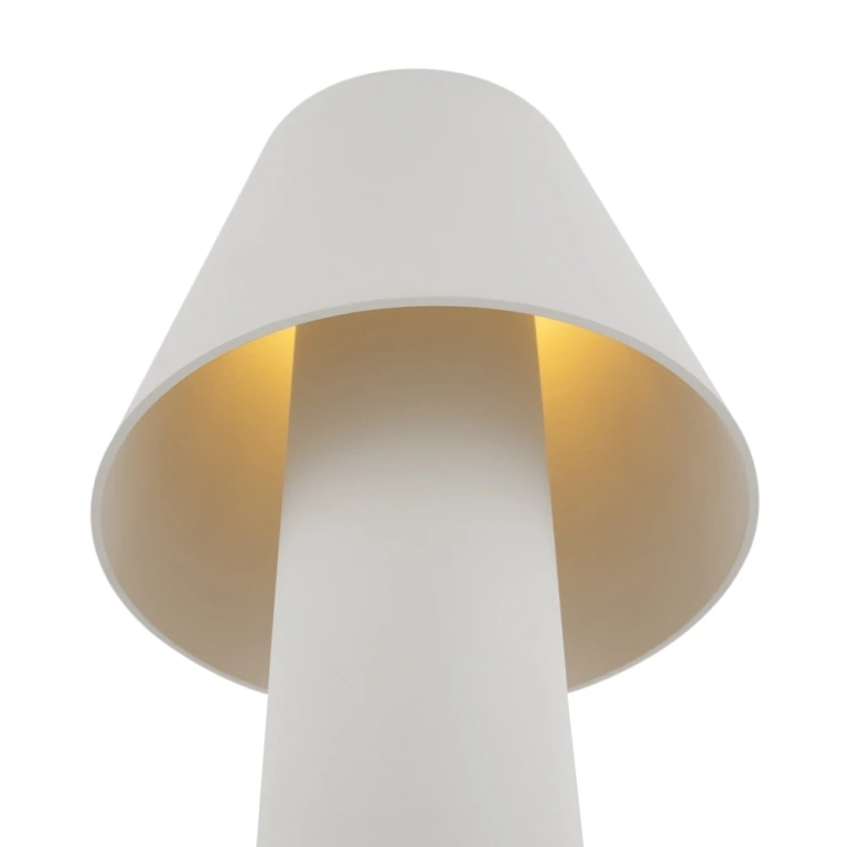 Градински стълб harz, white, maytoni, led 5w, 3000k, 400lm, o421fl-l5w