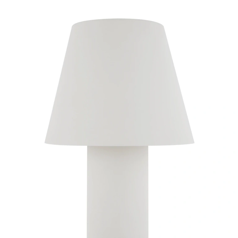 Градински стълб harz, white, maytoni, led 5w, 3000k, 400lm, o421fl-l5w