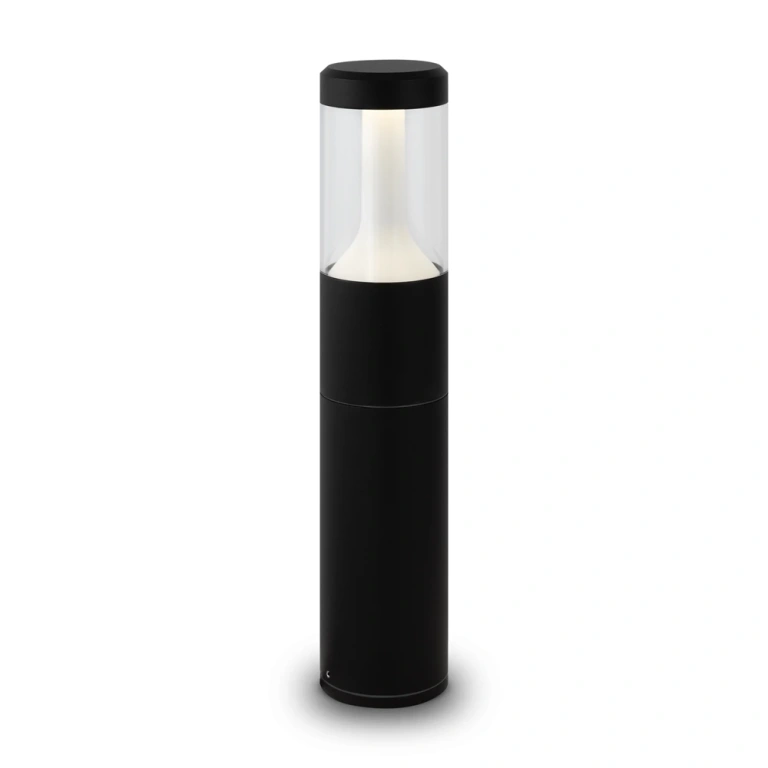 Градински стълб koln, black, maytoni, led 8w, 4000k, 450lm, o590fl-l8b4k
