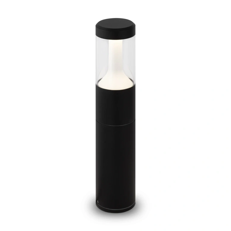 Градински стълб koln, black, maytoni, led 8w, 4000k, 450lm, o590fl-l8b4k