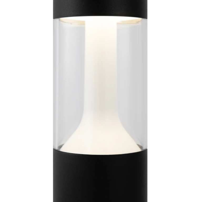 Градински стълб koln, black, maytoni, led 8w, 4000k, 450lm, o590fl-l8b4k