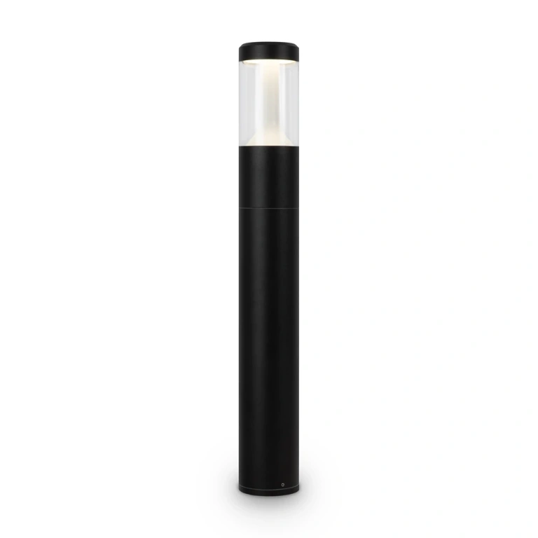 Градински стълб koln, black, maytoni, led 8w, 4000k, 450lm, o590fl-l8b4k1