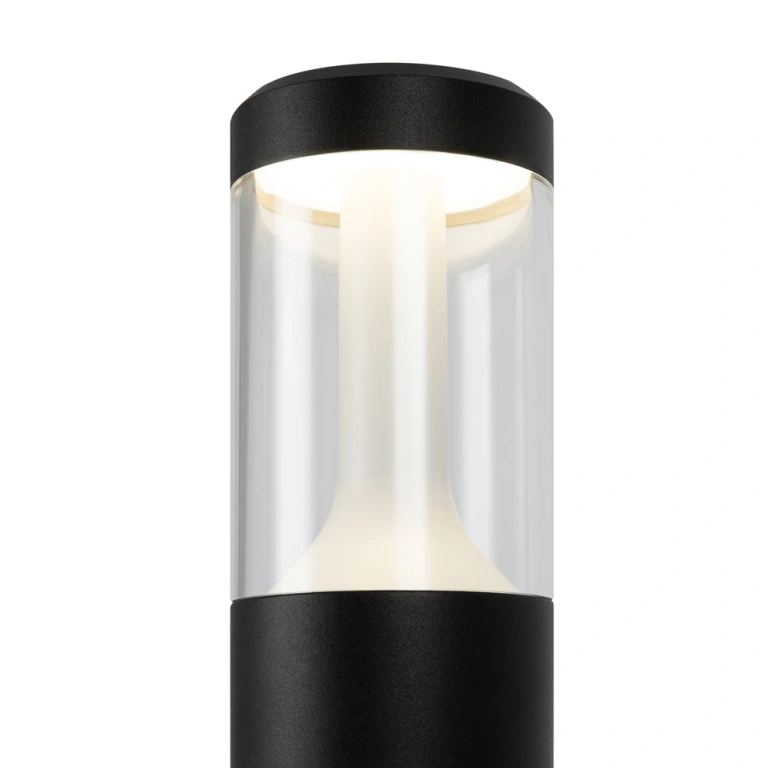 Градински стълб koln, black, maytoni, led 8w, 4000k, 450lm, o590fl-l8b4k1