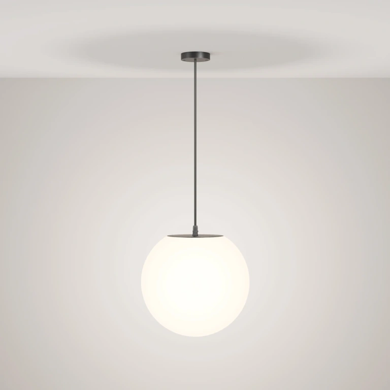 Градински пендел erda, black, maytoni, 1xE27, o594pl-01b