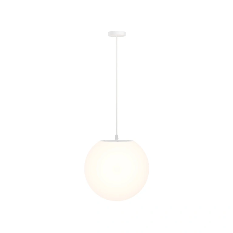 градински пендел erda, white, maytoni, 1xE27, o594pl-01w