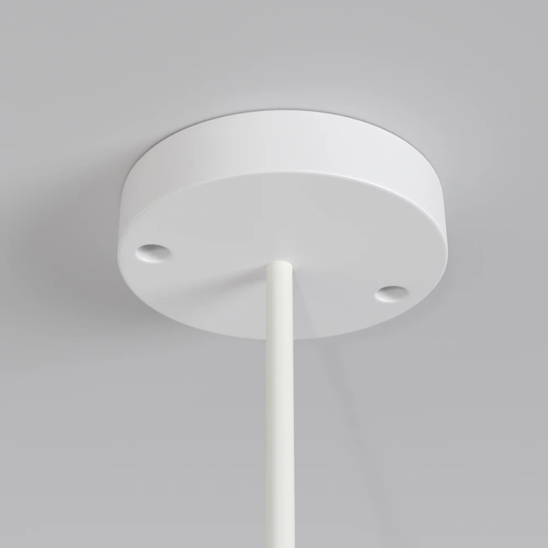 Градински пендел erda, white, maytoni, 1xE27, o594pl-01w
