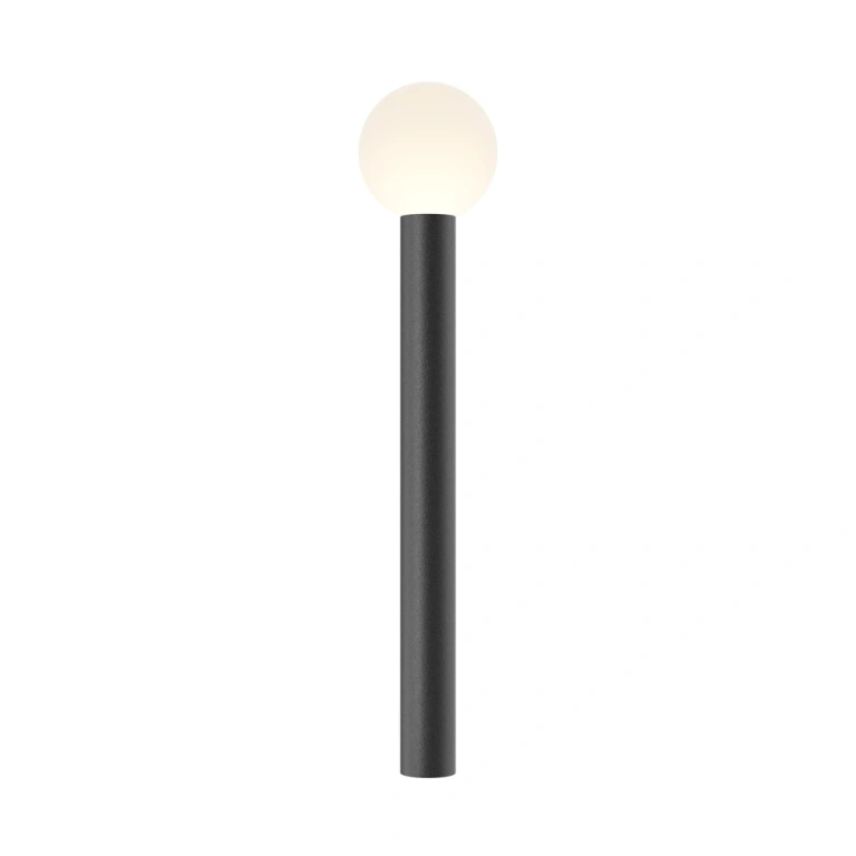 Градински стълб bold, black, maytoni, 1xE27, o598fl-01b