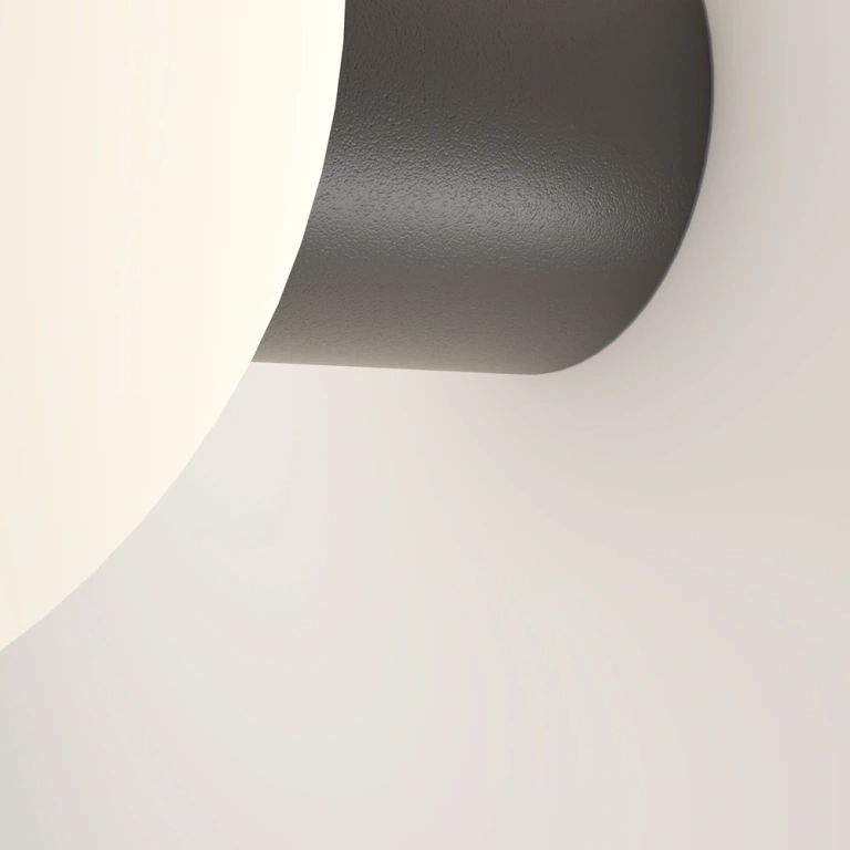 Градински аплик bold, black, maytoni, 1xE27, o598wl-01b1