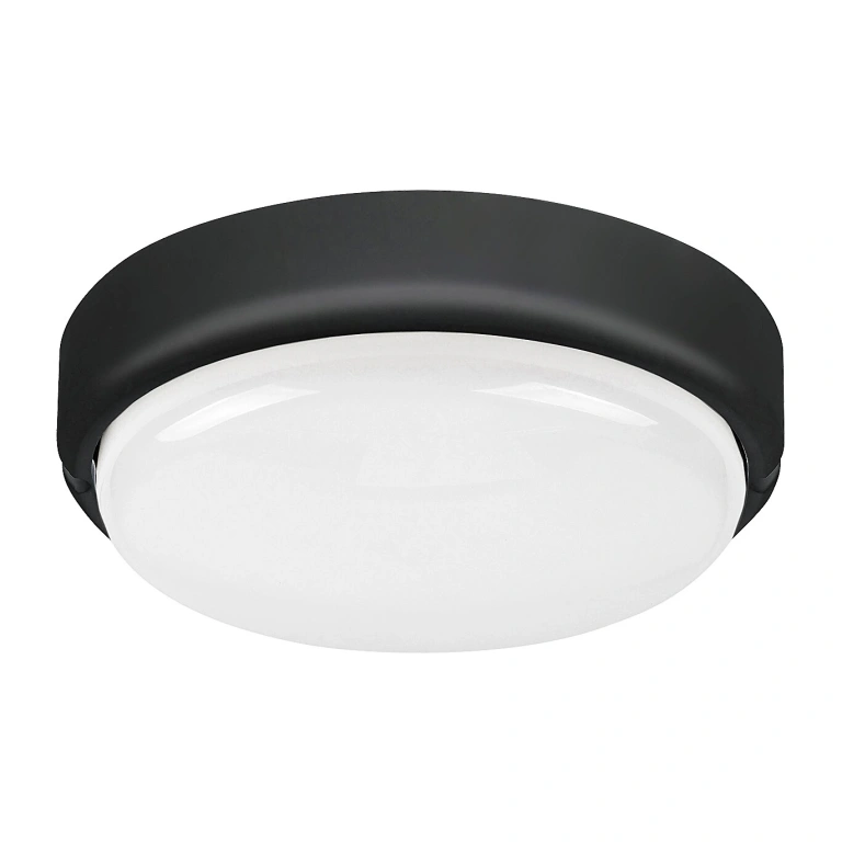 плафон hort, black/white, rabalux, led 15w, 4000k, 1100lm, 7407