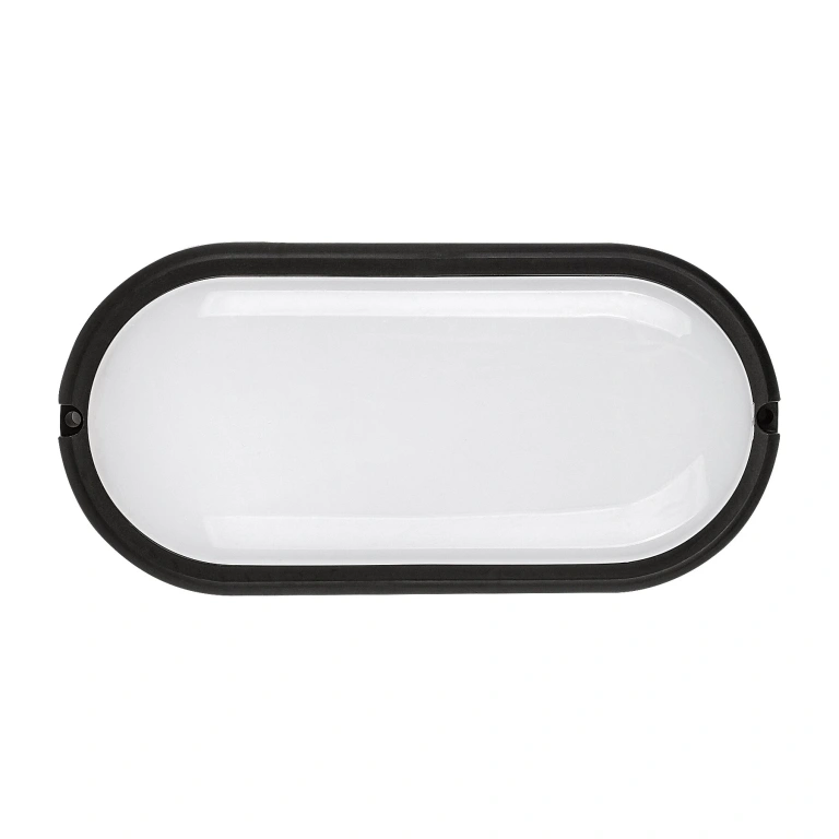 Градински аплик hort, black/white, rabalux, led 15w, 4000k, 1100lm, 7409