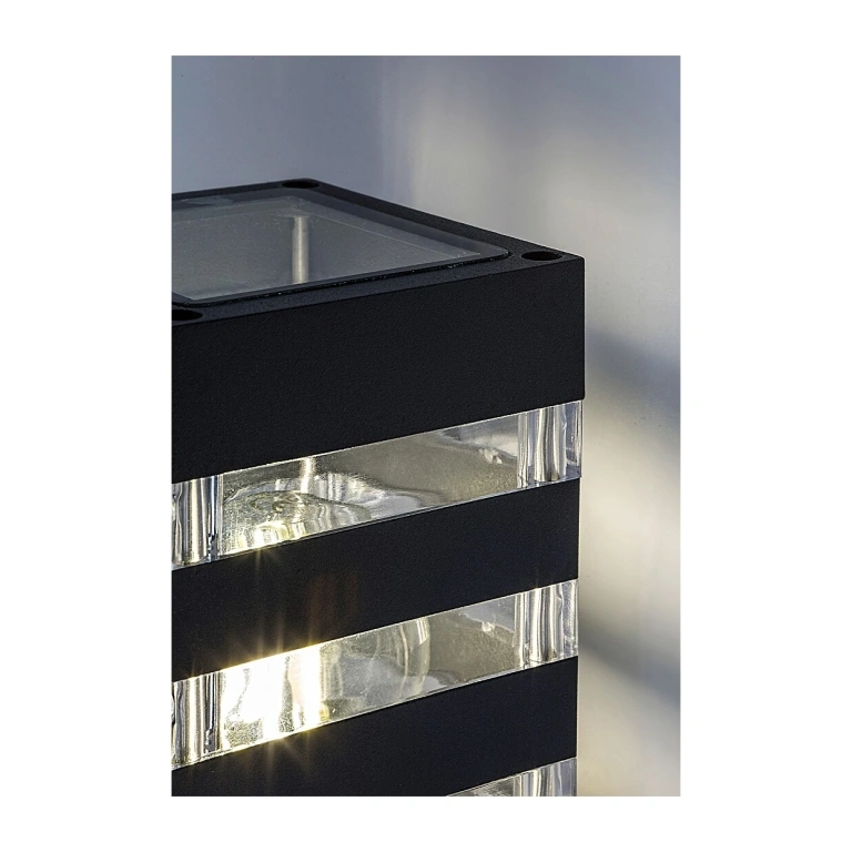 Градински аплик ankara, anthracite/transparent, rabalux, 1xE27, 7379