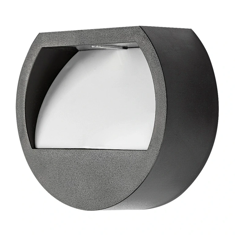 Градински аплик narmada, black/white, rabalux, led 0.5w, 4000k, 13lm, 77004
