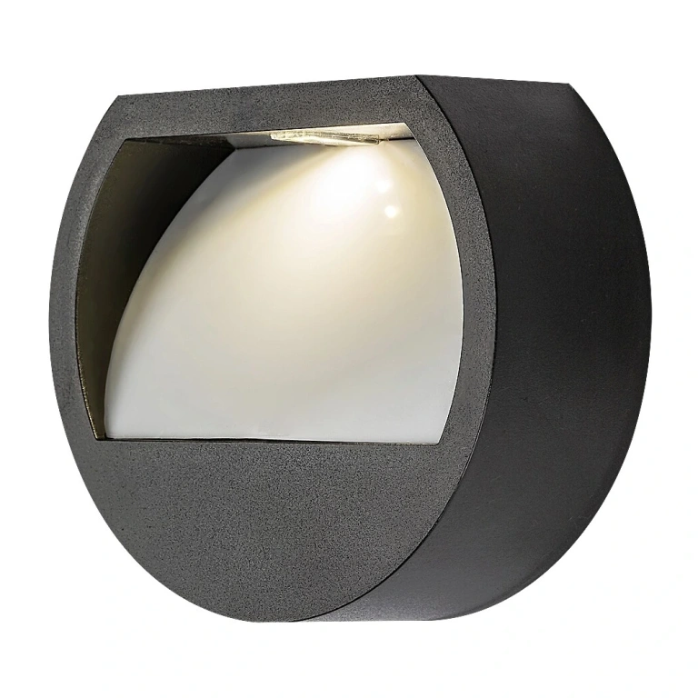 Градински аплик narmada, black/white, rabalux, led 0.5w, 4000k, 13lm, 77004