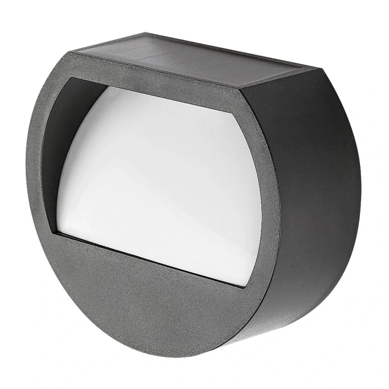 Градински аплик narmada, black/white, rabalux, led 0.5w, 4000k, 13lm, 77004