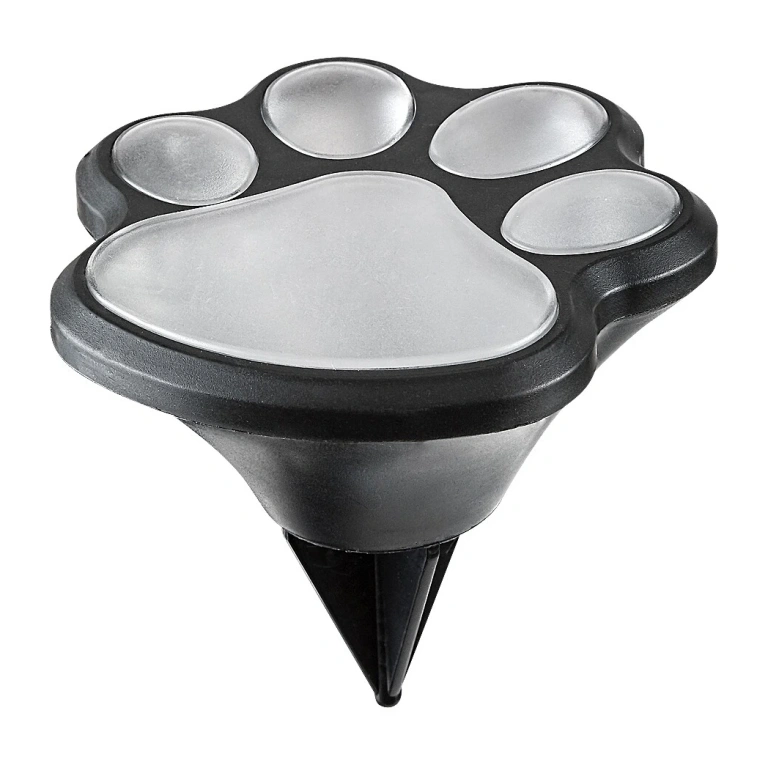 Градинско декоративно осветление wigry, black/white, rabalux, led 0.06w, 3000k, 3lm, dc 1.2v, 77001