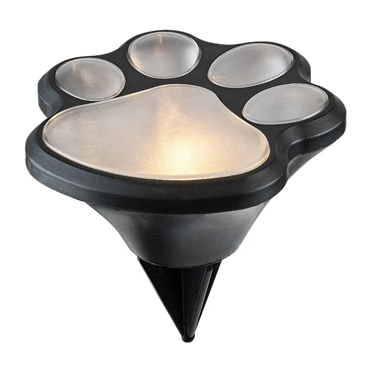 Градинско декоративно осветление wigry, black/white, rabalux, led 0.06w, 3000k, 3lm, dc 1.2v, 77001