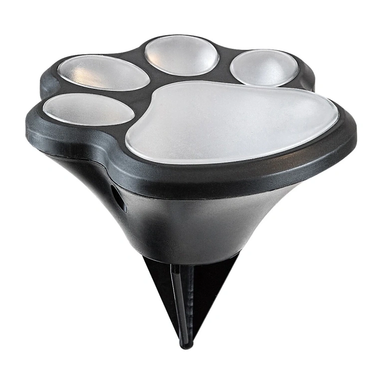 Градинско декоративно осветление wigry, black/white, rabalux, led 0.06w, 3000k, 3lm, dc 1.2v, 77001
