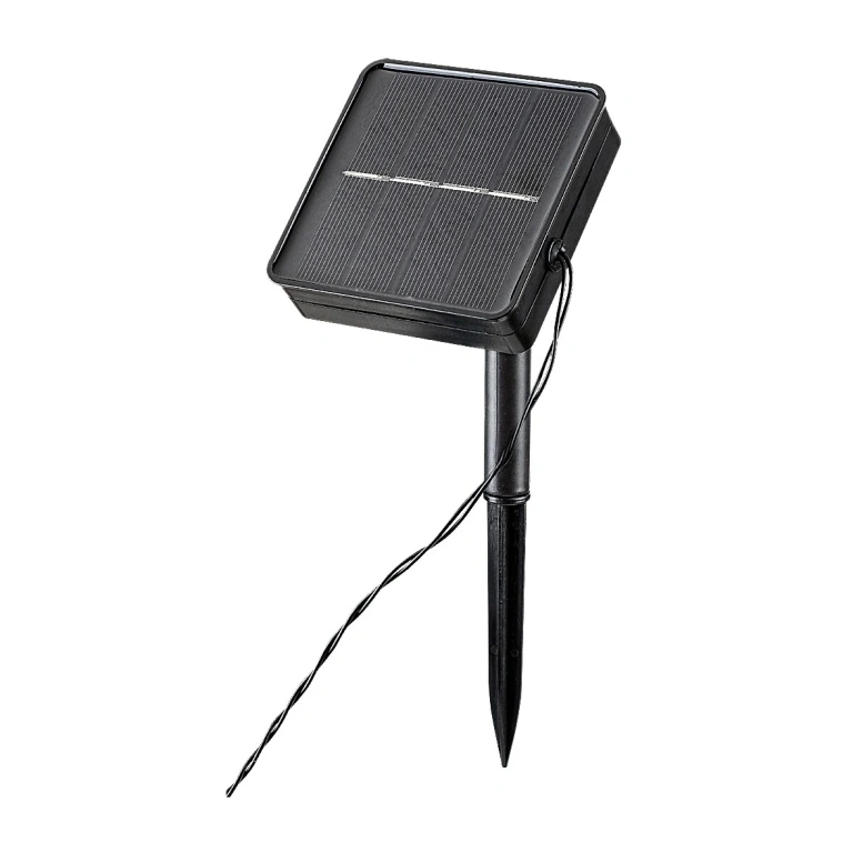 Градинско декоративно осветление wigry, black/white, rabalux, led 0.06w, 3000k, 3lm, dc 1.2v, 77001