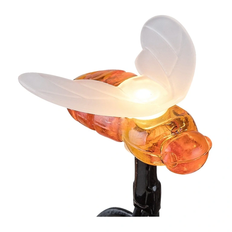 Градинско декоративно осветление bobus, black/white, rabalux, led 0.06w, 2700k, 3lm, dc 1.2v, 77002