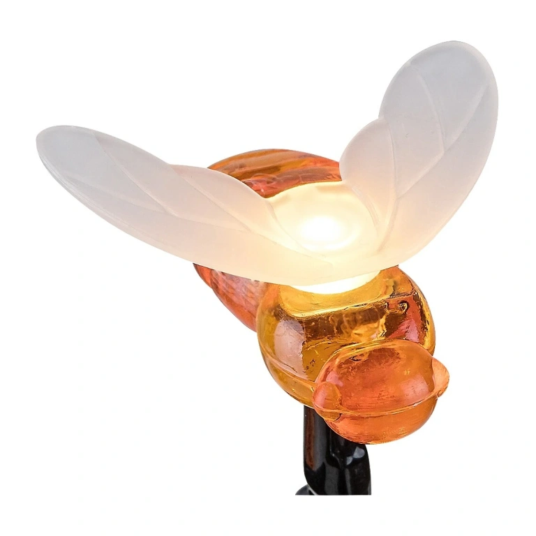 Градинско декоративно осветление bobus, black/white, rabalux, led 0.06w, 2700k, 3lm, dc 1.2v, 77002
