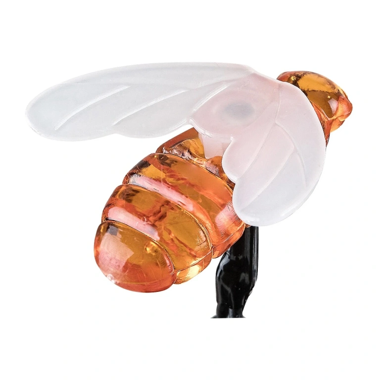 Градинско декоративно осветление bobus, black/white, rabalux, led 0.06w, 2700k, 3lm, dc 1.2v, 77002