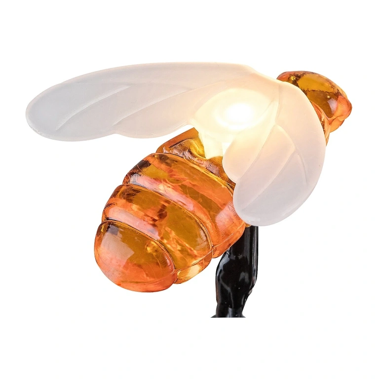 Градинско декоративно осветление bobus, black/white, rabalux, led 0.06w, 2700k, 3lm, dc 1.2v, 77002