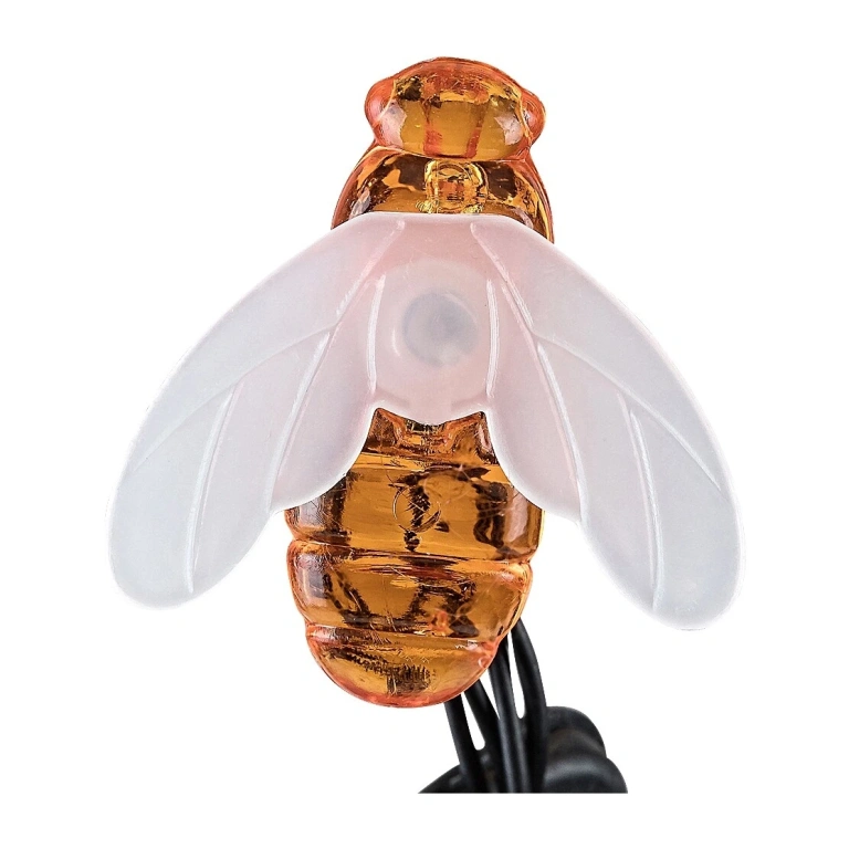 Градинско декоративно осветление bobus, black/white, rabalux, led 0.06w, 2700k, 3lm, dc 1.2v, 77002