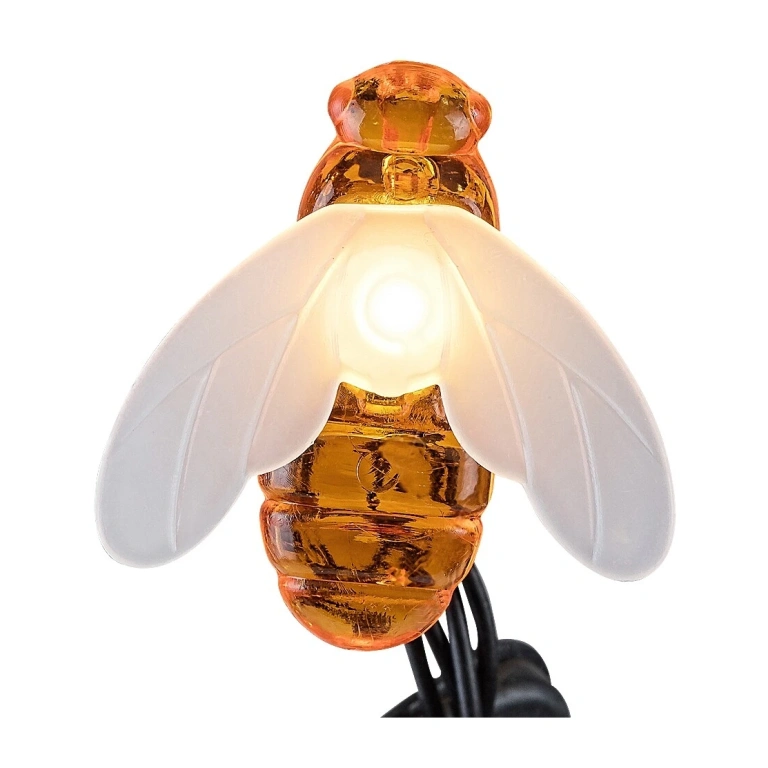 Градинско декоративно осветление bobus, black/white, rabalux, led 0.06w, 2700k, 3lm, dc 1.2v, 77002