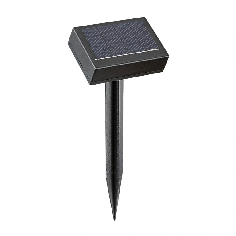 Градинско декоративно осветление skadar, black/white, rabalux, led 2w, 2600k, 1.2lm, dc 1.2v, 77007
