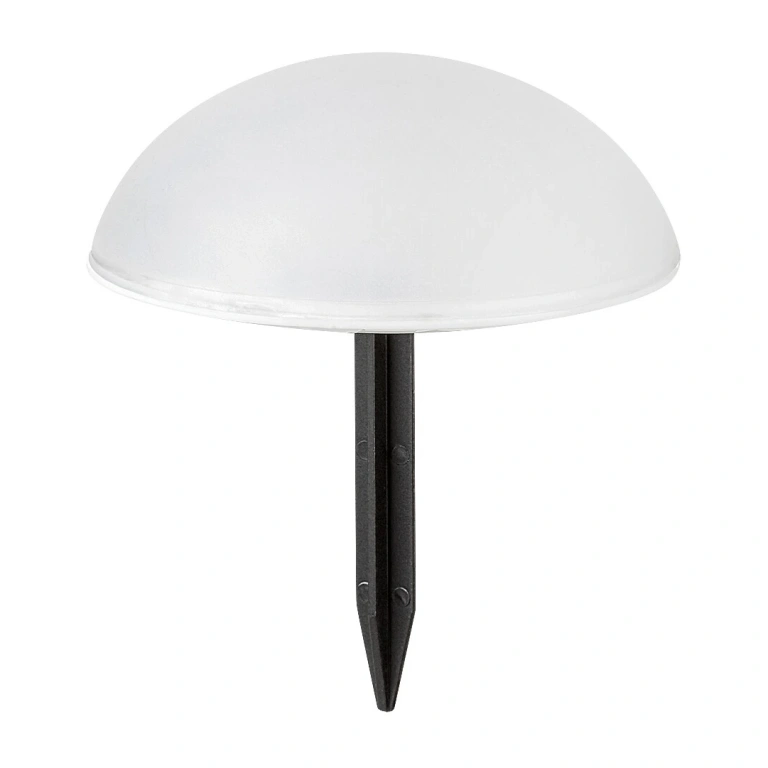 Градинско декоративно осветление treppio, black/white, rabalux, led 1w, 4000k, 1.2lm, dc 1.2v, 77008