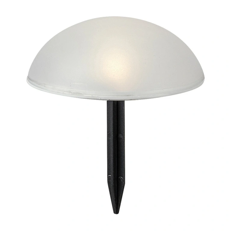 Градинско декоративно осветление treppio, black/white, rabalux, led 1w, 4000k, 1.2lm, dc 1.2v, 77008
