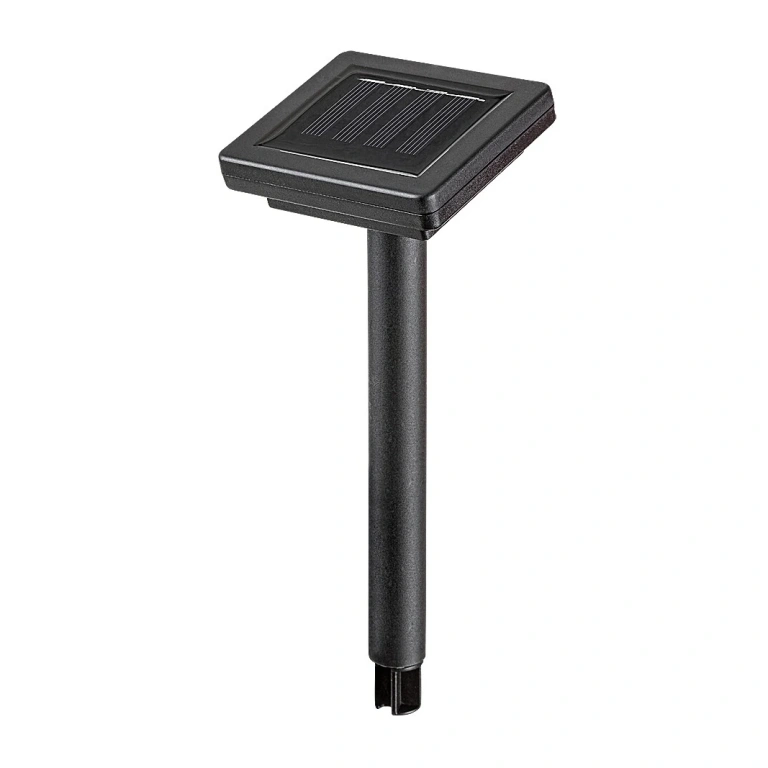 Градинско декоративно осветление treppio, black/white, rabalux, led 1w, 4000k, 1.2lm, dc 1.2v, 77008