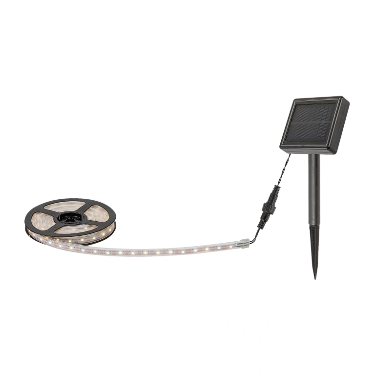 Градинско декоративно осветление ansoo, white, rabalux, led 0.26w, 3000k, 30lm, dc 3.2v, 77016