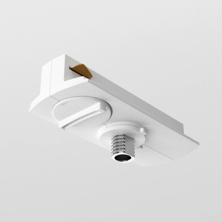 Конектор за пендел за монофазна шина, white, maytoni, tra011-1-a-w