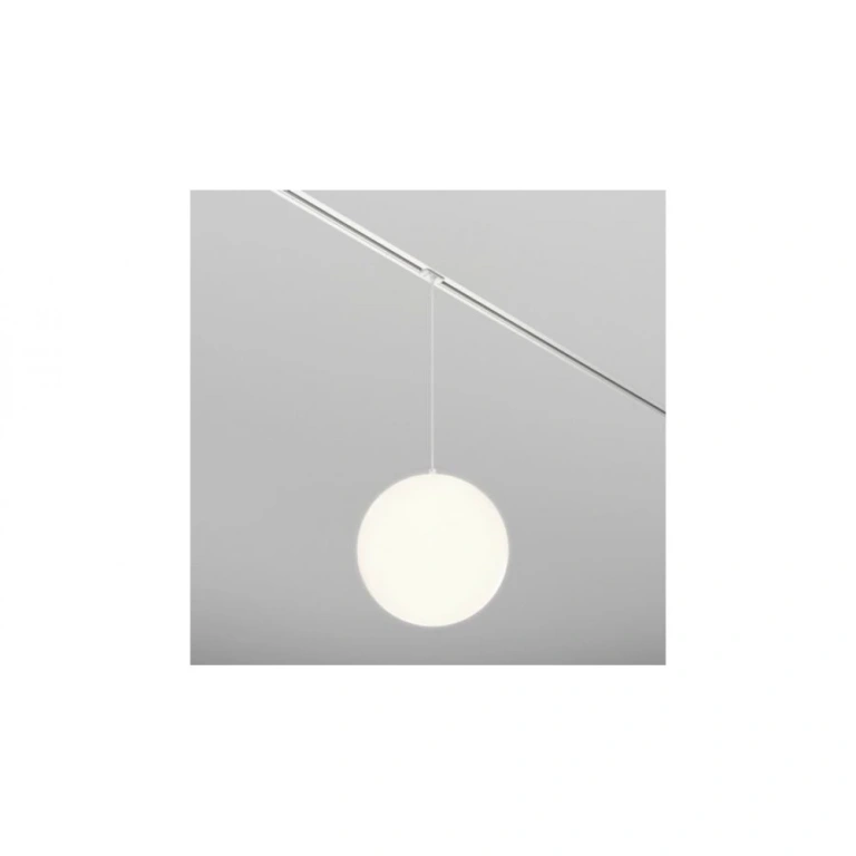 Конектор за пендел за монофазна шина, white, maytoni, tra011-1-a-w