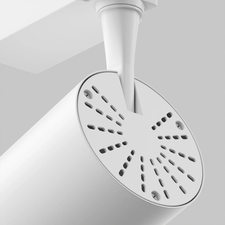 Спот vuoro за монофазна шина track, white, maytoni, led 10w, neutral white, 900lm, tr003-1-10w4k-s-w
