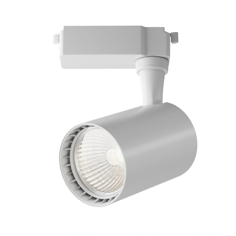 Спот vuoro за монофазна шина track, white, maytoni, led 10w, neutral white, 900lm, tr003-1-10w4k-s-w